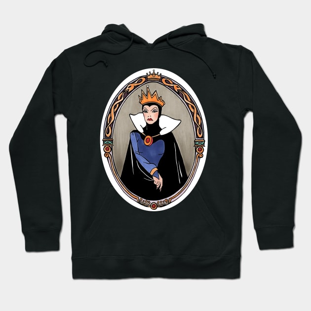 Evil queen hoodie hotsell